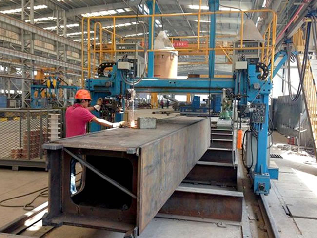 浏阳网架厂房车间